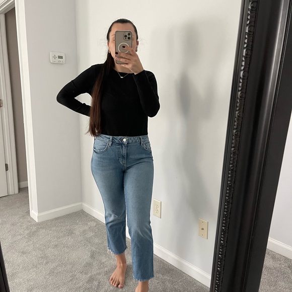 Free people jeans size w 28 L - Picture 3 of 12